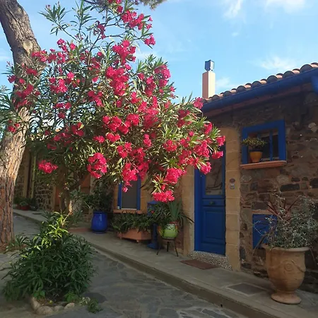 Дом отдыха Ancienne Maison De Pecheur Avec Sublime Vue Panoramique, Classee 5 Etoiles, Quartier Historique, Au Calme, Parking Prive Коллиур
