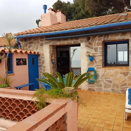 Maison Sur La Roche, Terrasse Avec Sublime Vue Mer, Classee 5 Etoiles, Quartier Des Peintres, Au Calme, Parking Prive, Clim Et Wifi Collioure