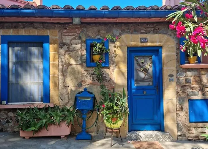 Ancienne Maison De Pecheur Avec Sublime Vue Panoramique, Classee 5 Etoiles, Quartier Historique, Au Calme, Parking Prive * Κολιούρ