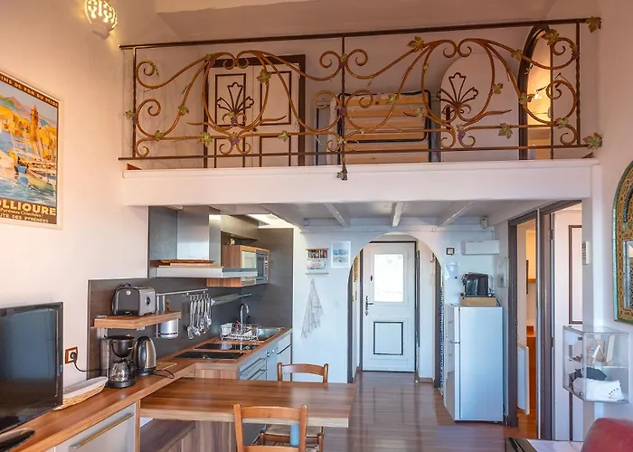 Σπίτι διακοπών Ancienne Maison De Pecheur Avec Sublime Vue Panoramique, Classee 5 Etoiles, Quartier Historique, Au Calme, Parking Prive *