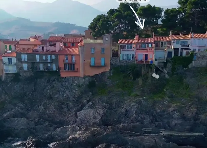 Ancienne Maison De Pecheur Avec Sublime Vue Panoramique, Classee 5 Etoiles, Quartier Historique, Au Calme, Parking Prive Σπίτι διακοπών *